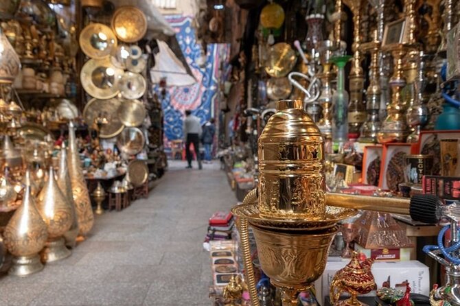 Khan El Khalili Bazaar and Old Market Shopping Tour - Price and what $24 really buys you in Cairo