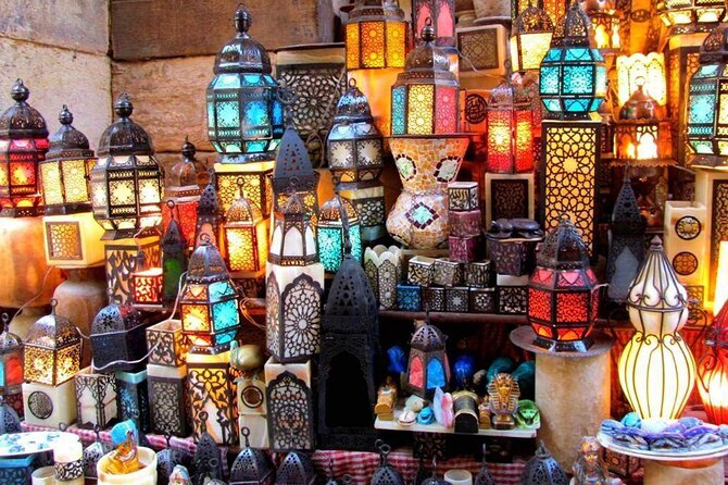 Khan El Khalili Bazaar and Old Market Shopping Tour - Stop 4: Khan el-Khalili and the Tent Market near Bab Zuweila