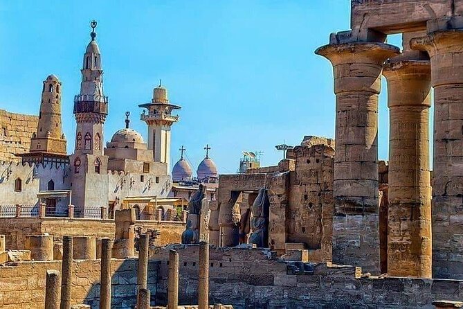 Kings of Ancient Egypt : 6 Days Cairo and Luxor Guided Tours & Overnight Train - Citadel, Coptic Cairo, and the Egyptian Museum: Cairo beyond the pyramids