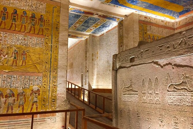 Kings valley, Hatshepsut, Karnak & Luxor temples - Egyptology Guide Focus: Getting More Than Pretty Stone