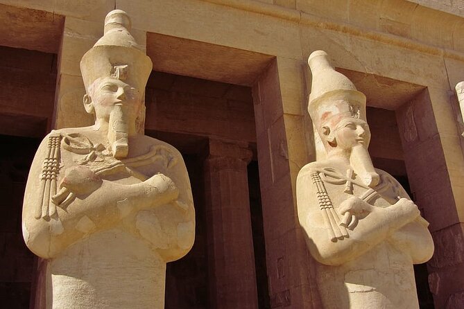 Kings valley, Hatshepsut, Karnak & Luxor temples - Pickup, Private Format, and Group Discounts: How Logistics Affect Your Day