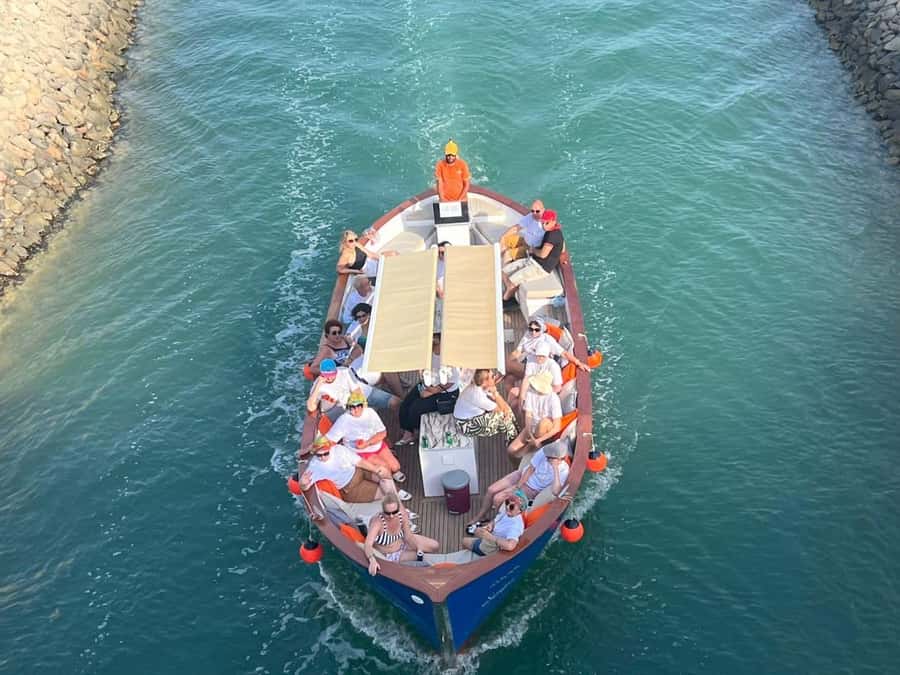 Lagoon trip El Gouna - A One-Hour Lagoon Cruise From Downtown El Gouna