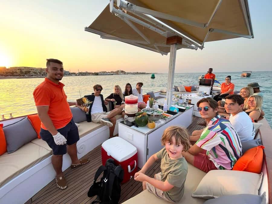 Lagoon trip El Gouna - Fanadir Marina: The Best Proof You’re Seeing It the Right Way