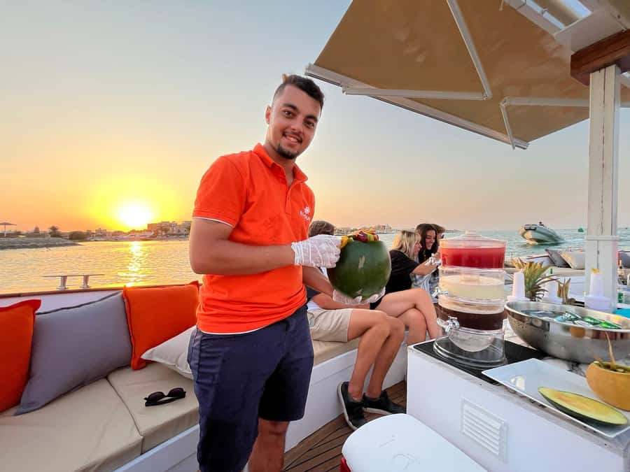 Lagoon trip El Gouna - From Abu Tig Marina to New Marina: Why the Lagoon Feels Different