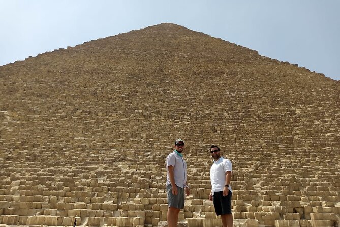 Layover day at The pyramids,Egyptian Museum and Khan ElKhalili Bazaar - Lunch with a Nile view, then Tahrir Square’s Obelisk