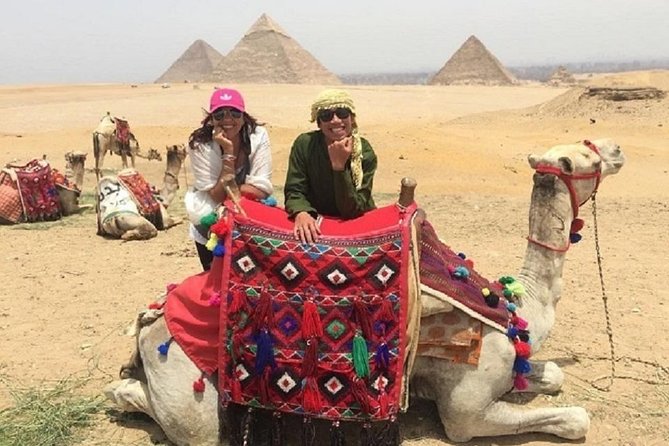 Layover Tour from Cairo Airport - Price and logistics: private pickup without the Cairo chaos