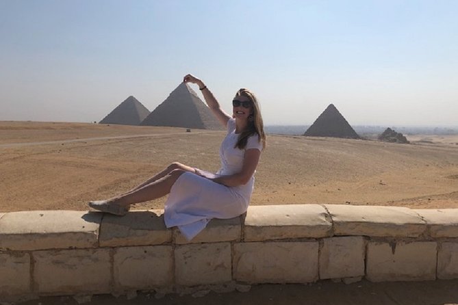 Layover Tour from Cairo Airport - Great Sphinx: quick icon stop plus Valley Temple time