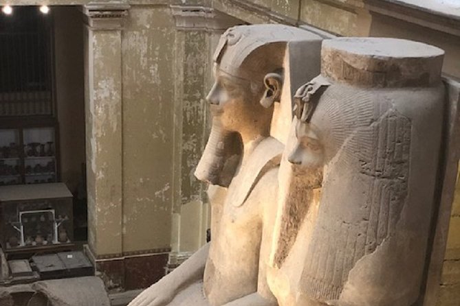 Layover Tour from Cairo Airport - Giza Pyramids time: the best shots, touching stone, and camel options