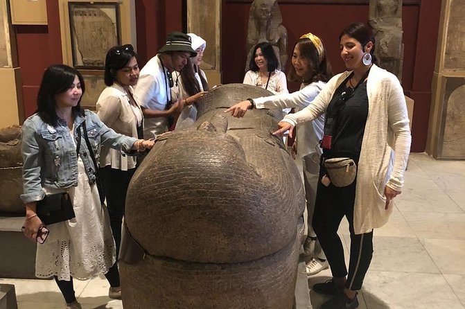 Layover Tour from Cairo Airport - Meet your guide at Cairo International and get moving