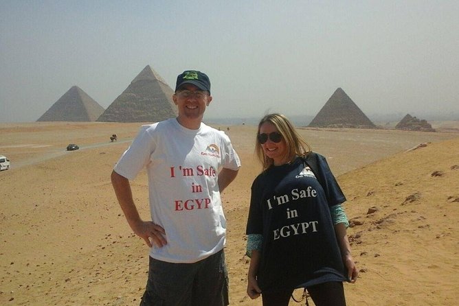 Layover Tour To Giza Pyramids & Egyptian Museum & Khan Al-Khalili - Airport-to-Highlights Logistics: How the Day Starts