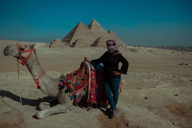 Layover Tour To Giza Pyramids & Egyptian Museum & Khan Al-Khalili - Lunch at a Local Restaurant: Koshari Midday Reset