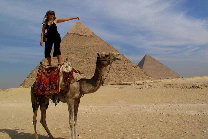Layover Tour To Giza Pyramids & Egyptian Museum & Khan Al-Khalili - The Giza Plateau and Panoramic View: When Short Stops Add Up