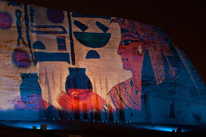 Light and Sound show at Karnak temple. - Karnak at night: why this Amun sound-and-light works