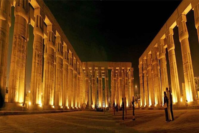 Light and Sound show at Karnak temple. - Price and value: is $37.50 worth it?