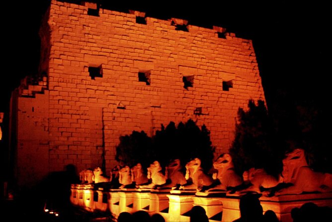 Light and Sound show at Karnak temple. - Comfort tips that can save your night (mosquitoes and timing)