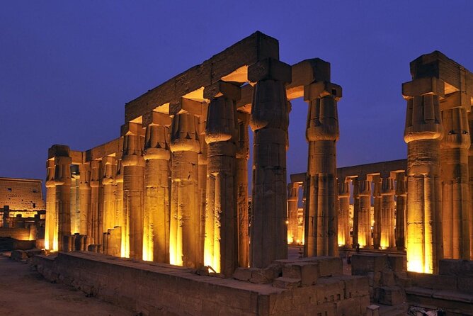 Light and Sound show at Karnak temple. - Who this Karnak Sound and Light tour suits best
