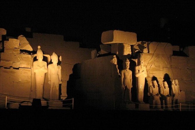 Light and Sound show at Karnak temple. - The big trade-offs: language, expectations, and tech