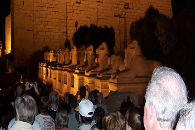 Light and Sound show at Karnak temple. - What to expect during the 2-hour show