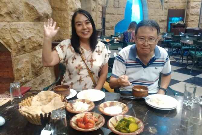 Local Oriental Food Tour from Cairo or Giza hotels - Downtown Cairo and El Tahrir Square after dark