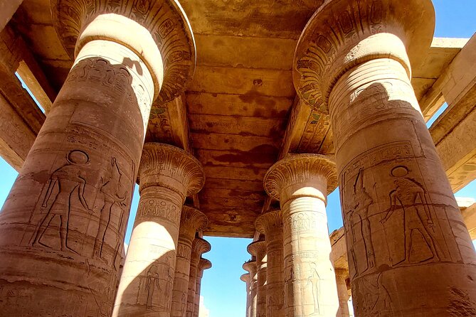 Luxor 2 Days Tour One Package With Sunrise Balloon ride - Colossi of Memnon: the famous statues you’ll recognize
