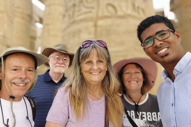 Luxor 2 Days Tour One Package With Sunrise Balloon ride - Ramses III corner and the fast hits inside Karnak