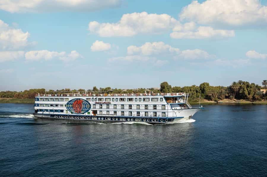 Luxor: 3-Day Nile Cruise to Aswan with Hot Air Balloon - The big idea: a Luxor-to-Aswan circuit with balloon views