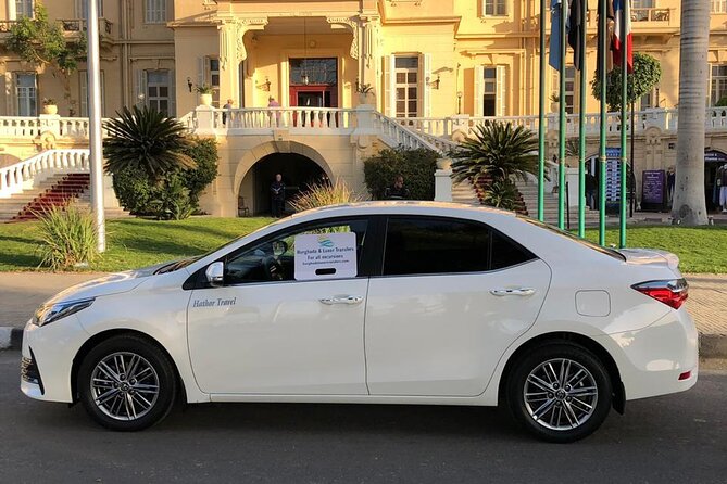 Luxor Airport Private transfer to your Hotel / Nile Cruises - Car options and passenger size: choosing the right vehicle for your group