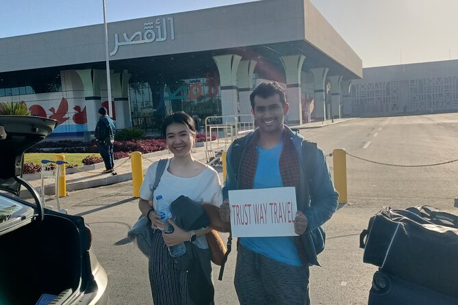 Luxor Airport Transfer - Door-to-door between airport, hotel, and Nile cruise