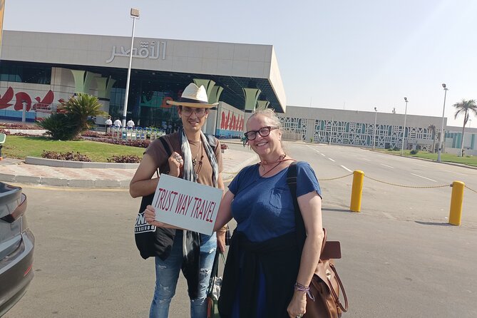 Luxor Airport Transfer - What the driver adds beyond the steering wheel