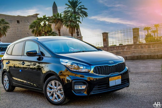 Luxor Airport Transfer to Hotel - The Ride to Your Hotel: AC Comfort, Professional English, and Small Extras