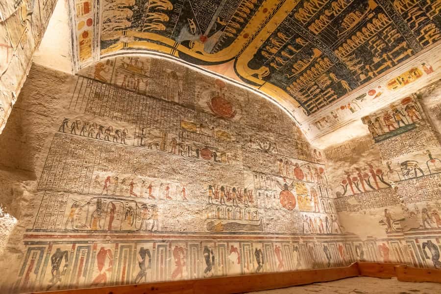 Luxor: All-Inclusive West Bank Tour, Sound & Light Show - Valley of the Kings tombs: the afterlife scenes you’ll understand