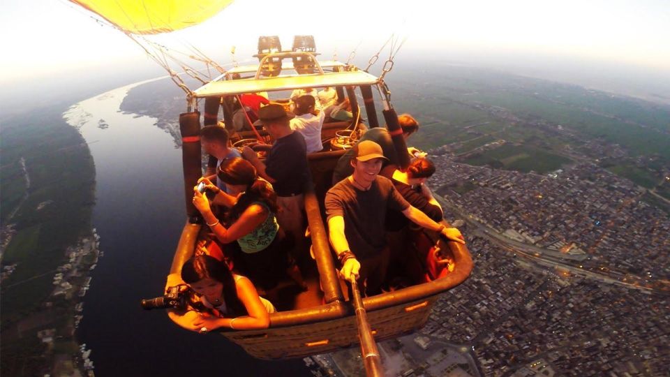 Luxor: Amazing Sunrise Hot Air Balloon Ride - Key Things I’d Focus On Before You Book
