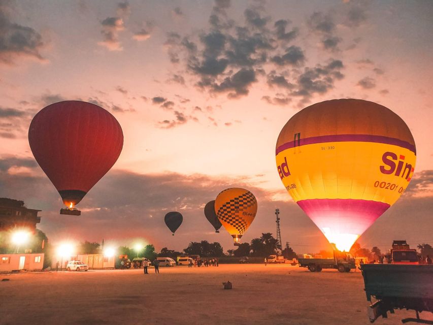 Luxor: Amazing Sunrise Hot Air Balloon Ride - Luxor at First Light: What the Flight Actually Feels Like