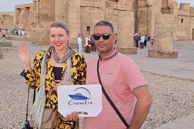 Luxor Aswan Nile Cruise Deluxe - Day 1 in Luxor: From Pickup to Karnak and Luxor Temple