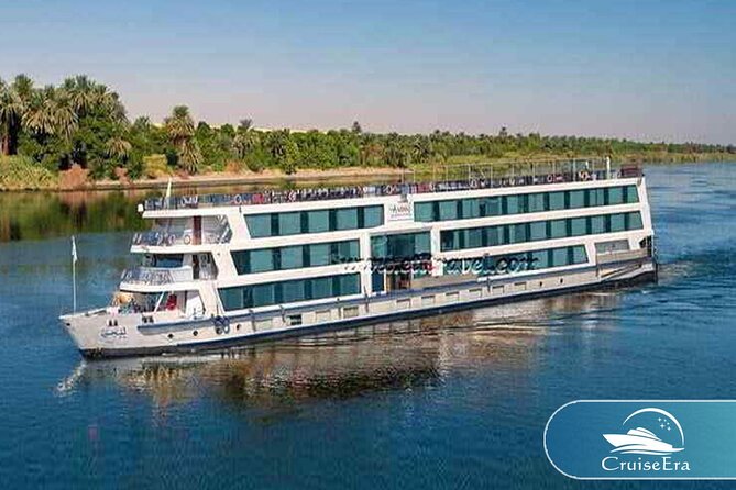 Luxor Aswan Nile Cruise Deluxe - Day 3 Along the Nile: Edfu’s Temple of Horus and Kom Ombo