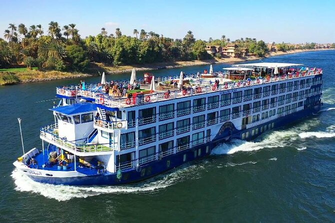 Luxor Aswan Nile Cruise Deluxe - Day 5 Abu Simbel Optional Tour: Early Pickup, Rock-Cut Legends, and Airport Time