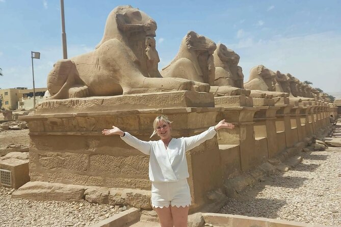 LUXOR By Big Bus From Hurghada ( valley of the Kings or Valley of the Queens ) - West Bank icons: Colossi of Memnon, Nile crossing vibes, and fast photo time
