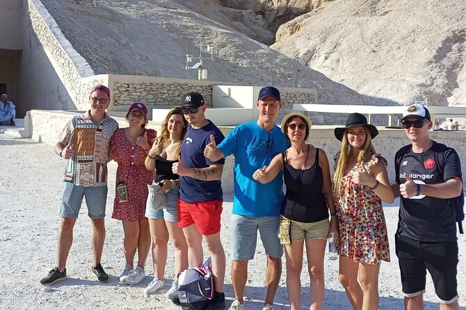 LUXOR By Big Bus From Hurghada ( valley of the Kings or Valley of the Queens ) - Valley of the Queens and Deir el Bahari: Hatshepsut’s powerhouse stop