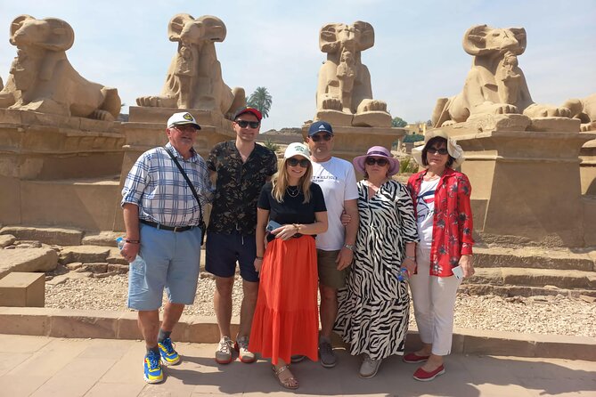 LUXOR By Big Bus From Hurghada ( valley of the Kings or Valley of the Queens ) - Karnak Temple with a real Egyptologist at the front