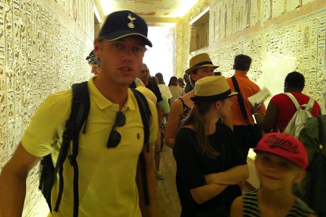 Luxor by Bus - Valley of the Kings: 3 Tombs That Actually Add Up