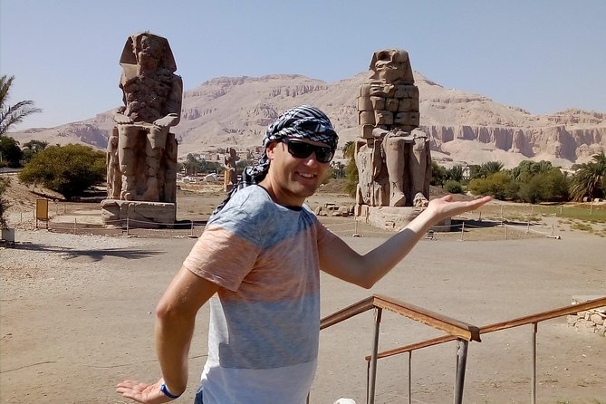 Luxor by Bus - Getting the Most Out of a Small Bus Group (Max 30)