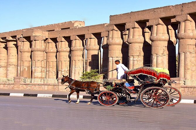 Luxor City Tour By Horse Carriage - Key things to know before you ride