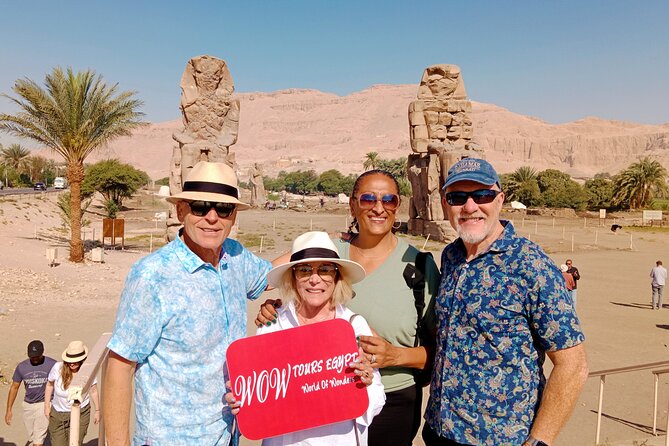 Luxor Day tour from Cairo by Flight - Deir el-Bahari and the Temple of Hatshepsut