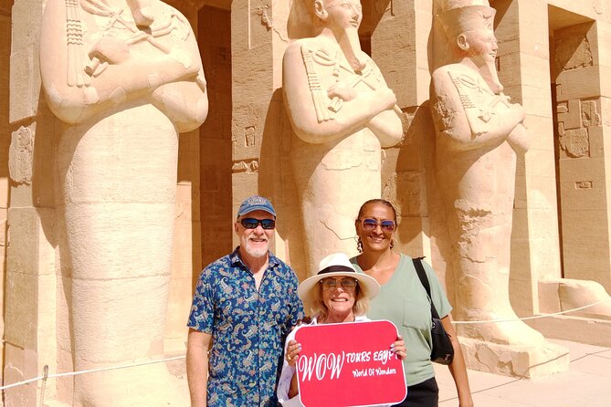 Luxor Day tour from Cairo by Flight - Colossi of Memnon: Two Giants for a Quick, Memorable Pause