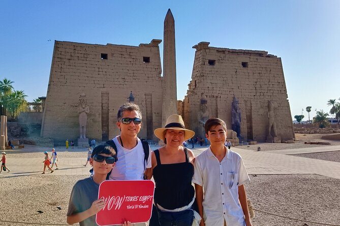 Luxor Day tour from Cairo by Flight - Karnak Temples on the East Bank: The Big One