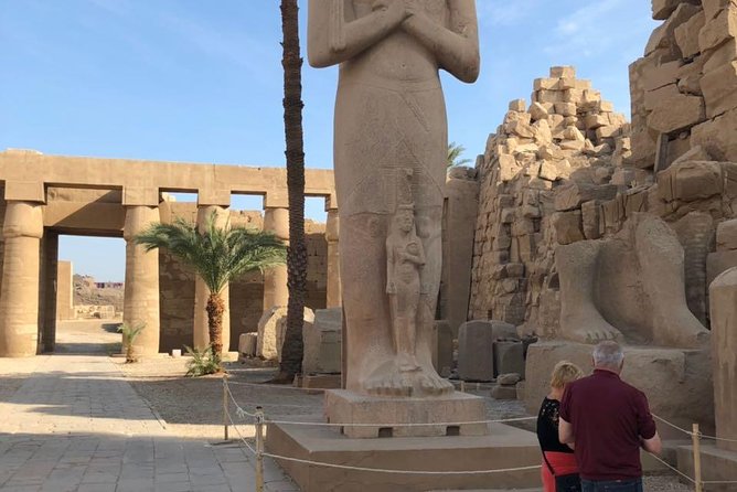 Luxor Day Tour From Safaga Port - Hatshepsut Temple: When Power Shows Up in Stone