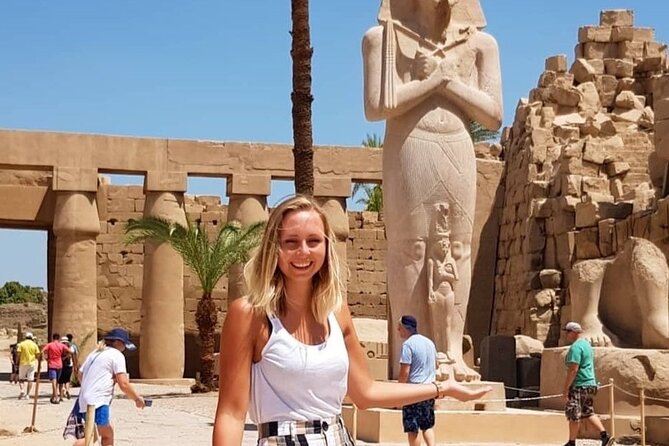 Luxor Day Tour: Kings Valley & Karnak & Luxor & Hatshepsut Temple - Hatshepsut at Deir el-Bahari: terraces, cliffs, and Senenmut’s plan