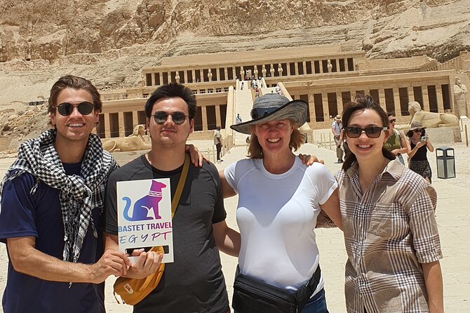 Luxor Day Tour: Kings Valley & Karnak & Luxor & Hatshepsut Temple - Colossi of Memnon: the 18-meter statues that face the Nile