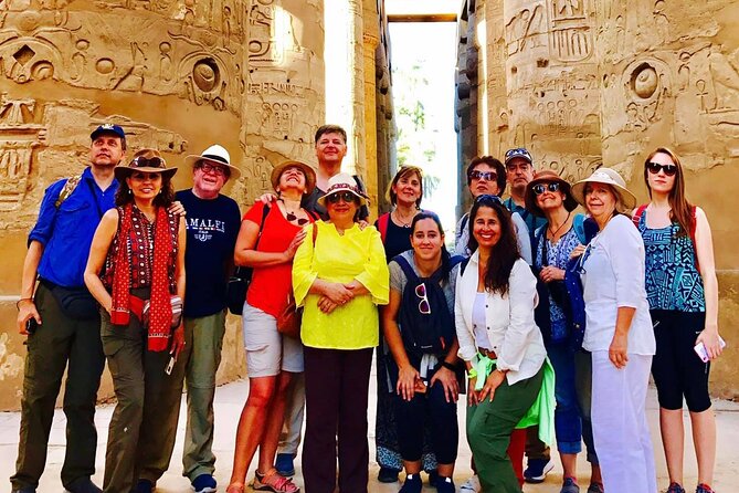 Luxor Day Tour: Kings Valley & Karnak & Luxor & Hatshepsut Temple - Karnak Temple: the Amun complex that explains the scale of Thebes