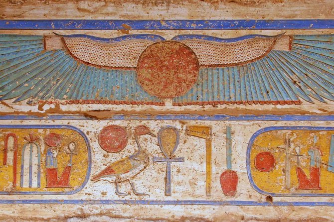 Luxor Day Tour to Habu Temple, Valley of the Nobles and Deir El Madina - Valley of the Nobles: seeing status in relief and daily-life scenes